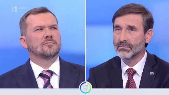 Viliam Karas a Juraj Blanár