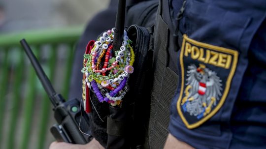 nemecká polícia